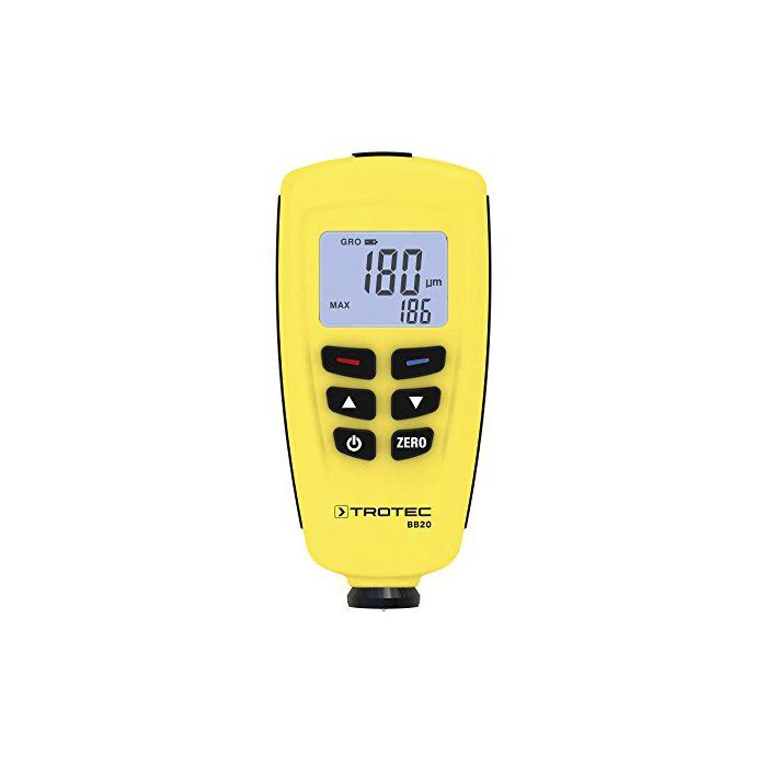 TROTEC BB20 Testeur d'épaisseur de peinture