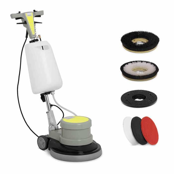 Autolaveuse autotractée Monobrosse Machine Entretien Sol Ulsonix TOPCLEAN 1100A (1 100 W diamètre 42cm - 17 pouces)