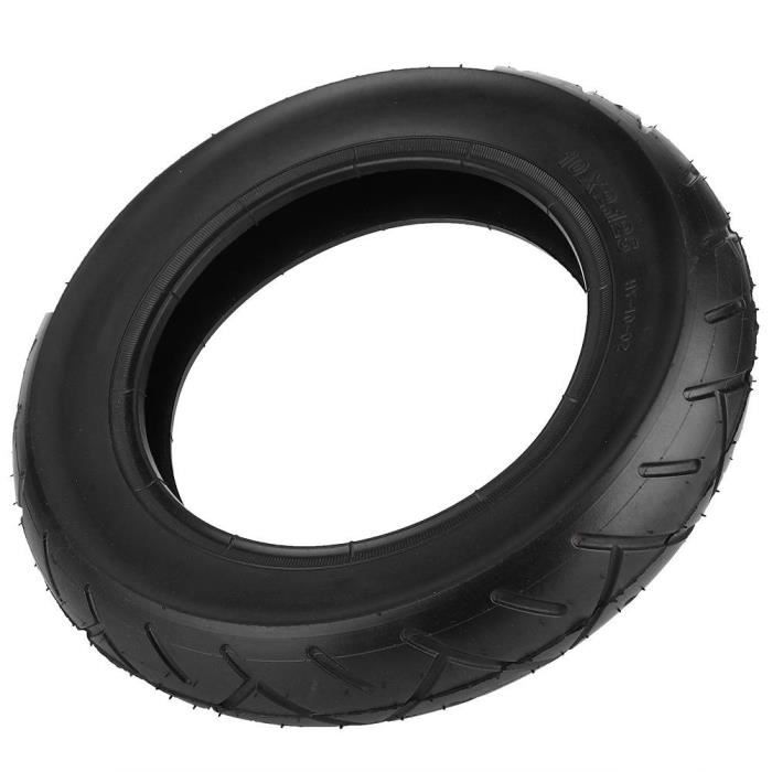 VINGVO Pneu pour mille 10 * 2.125 noir de tube extérieur pneumatique de pneu gonflable pour le scooter électrique de 10 pouces