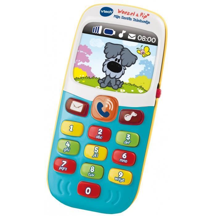 VTech telefoon Woezel & Pip vert / blanc