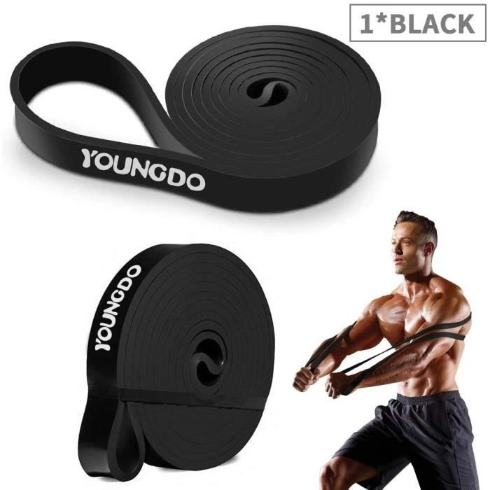 Bande Résistance Musculation Bande Élastique Fitness Exercice Sport Homme