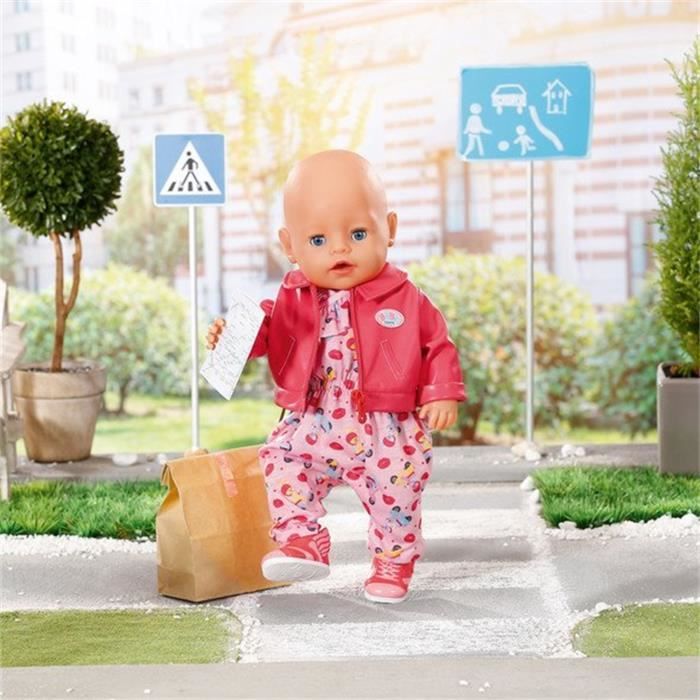 Baby Born Ensemble City Scooter 43 cm