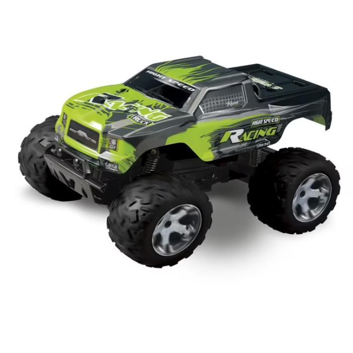 Monster Truck Racing Télécommandé - MOTOR & CO - 12km/h - Jouet radiocommandé pour enfant de 6 ans et plus