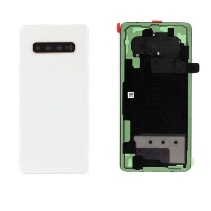 Cache Batterie Vitre Arrière Pour Samsung Galaxy S10+ G975F - vue 2