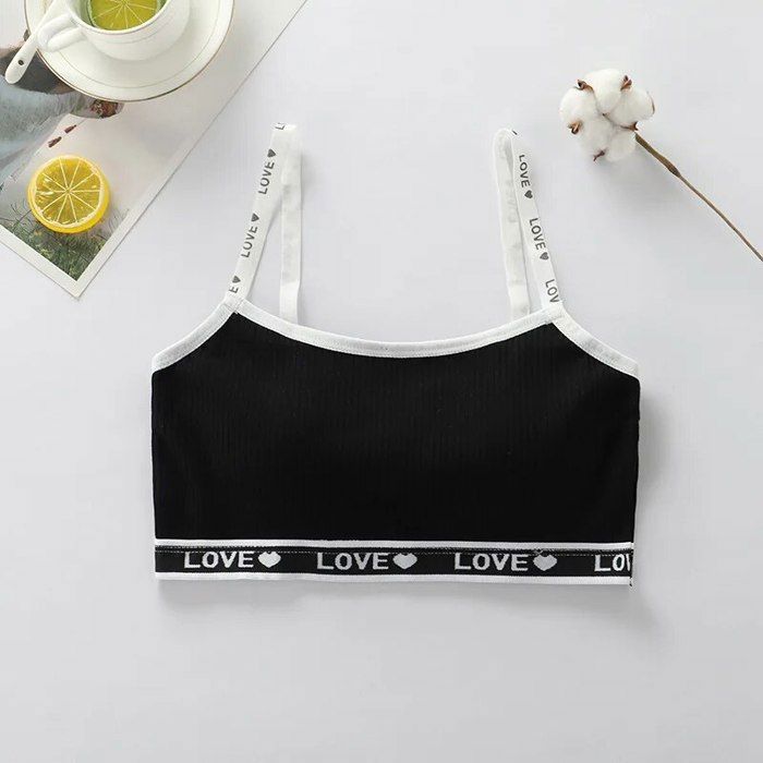 Soutien-Gorge Sans Couture Pour Filles 8-14 Ans - Pack Multicolore Avec Coussinet Amovible - Confort Sport Et Quotidien