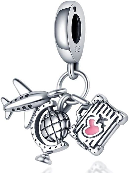 Qings Charm Fatina En Argent Sterling 925 Charms Fée De
