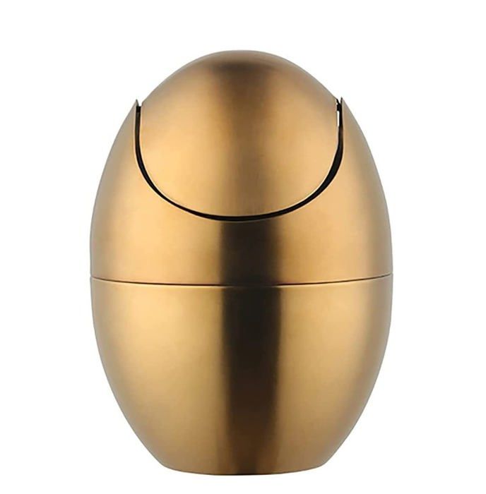 Giilayky Couvercle De Poubelle En Acier Inoxydable Couvercle