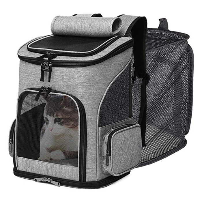 HOT Chien Chat Sac Transport Extensible Chat Sac à Dos Chat