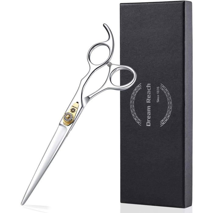 Comparer les prix de Ciseaux pour Animaux droits de 70 pouces Ciseaux pour Chiens Chats Professionnel Ciseaux à Cheveux Ciseaux de Toilettage pour