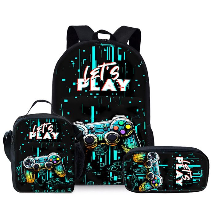 Lot De 3 Pochettes De Voyage Pour Objectifs Appareil Photo - Néoprène Noir