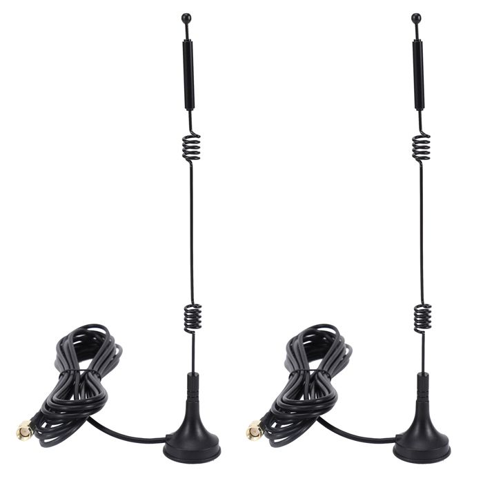 Antenne omnidirectionnelle polarisée circulaire à gain élevé 1,25 G 1,9 Antenne omnidirectionnelle polarisée circulaire à gain élevé 1,25 G 1,9