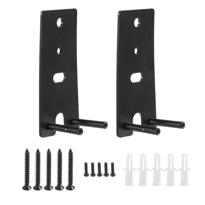 Remplacement des Supports de Fixation Murale en Acier Noir pour OmniJewel 650 et Enceintes Surround 700 ODIPIE