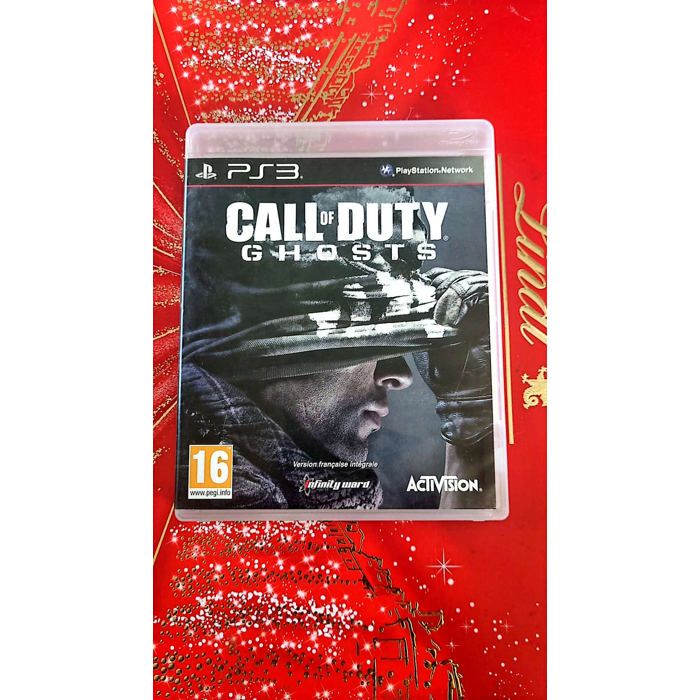Activision Jeu Vidéo PS3 : Call Of Duty Ghosts PlayStation 3