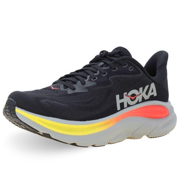 Hoka Chaussure de Course Clifton 10 - 1162030-BKGL Noir Hoka Chaussure de Course Clifton 10 - 1162030-BKGL Noir