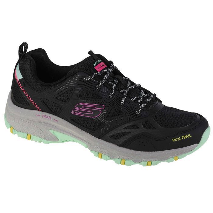 Chaussures de randonnée Femme - Noir - Skechers Hillcrest - Pure Escapade Chaussures de randonnée Femme - Noir - Skechers Hillcrest - Pure Escapade