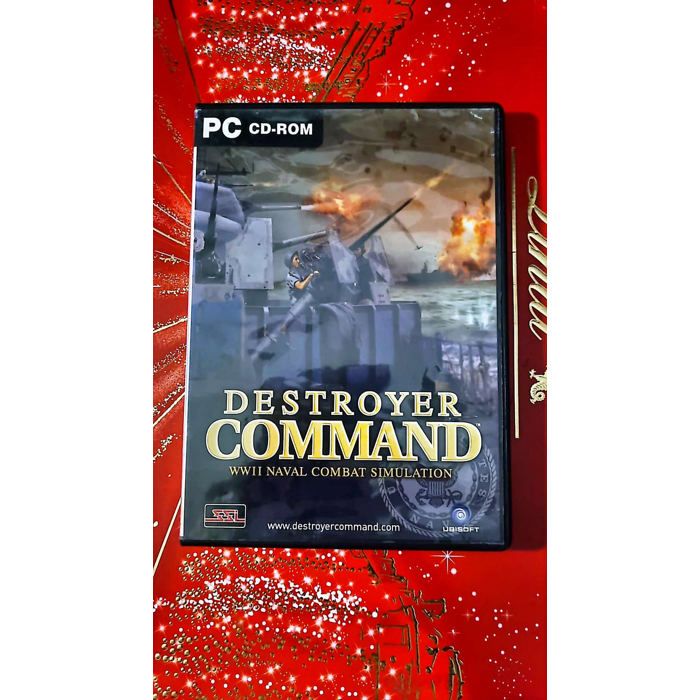 Ubisoft Destroyer Command – Jeu PC Cd-Rom – Simulation Navale / Guerre – Version Française