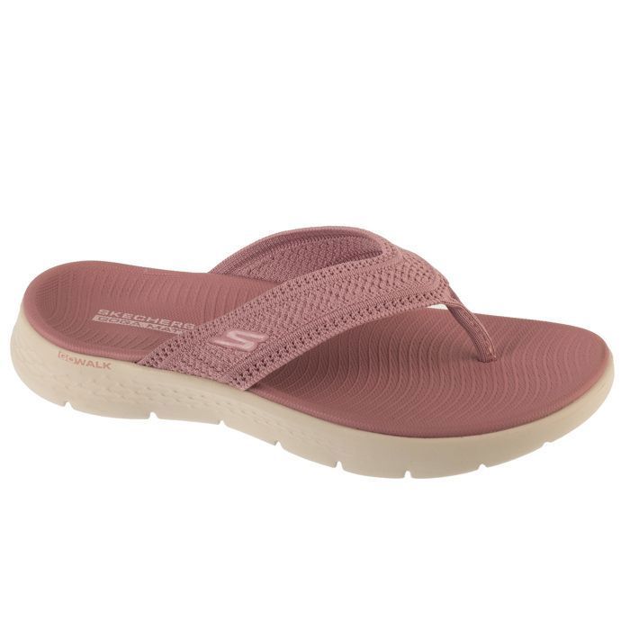 tongs Femme - Violet - Skechers Go Walk Flex Sandal - Holly