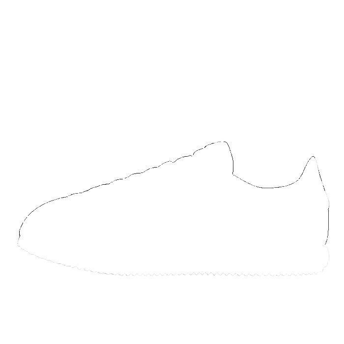Nike Cortez Basic Black White (2023)