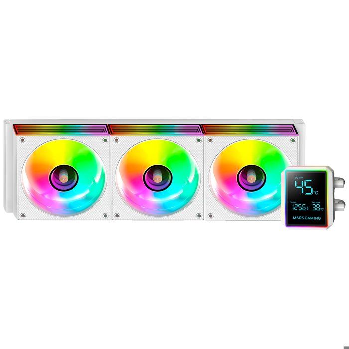 Mars Gaming ML LCDPRO360W Processeur Kit de refroidissement du liquide 12 cm - vue 6