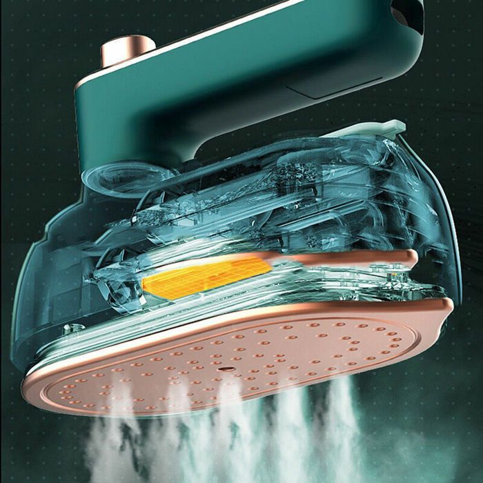 Micro fer à vapeur professionnel mini fer à repasser portatif pliant pour fer à vapeur domestique mini machine à repasser à vape - Pshdd