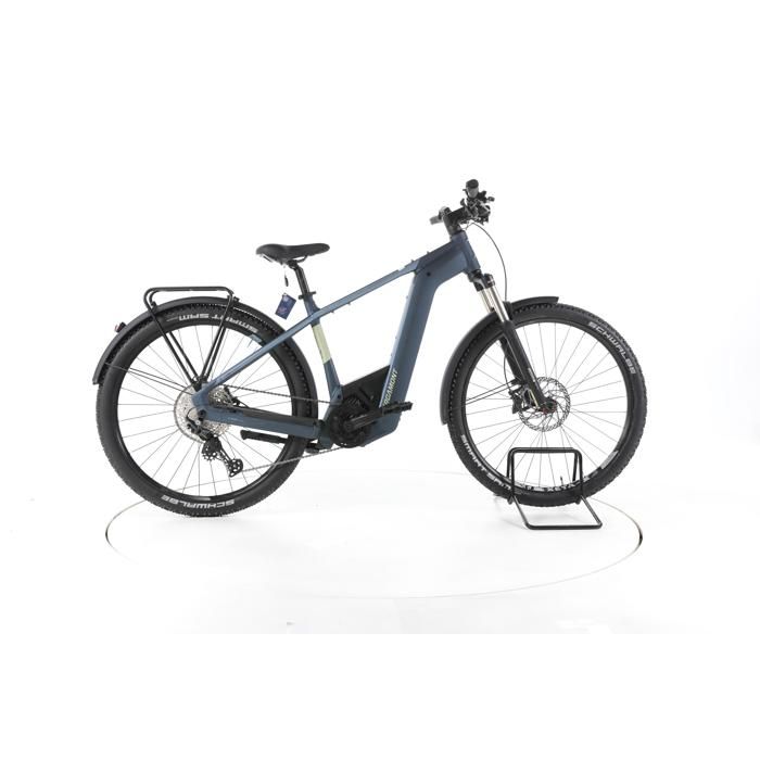 Vélo électrique - Bergamont E-Revox Premium Pro EQ - bleu - Vélo électrique de trekking - Bosch 750 Wh Reconditionné Reconditionné - Bergamont reconditionné disponible sur Cdiscount Seconde Vie