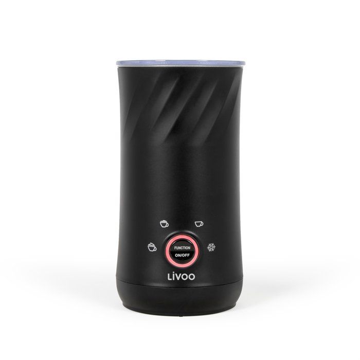 Mousseur à lait électrique LIVOO DOD226N Capacité 300 ml 4 fonctions