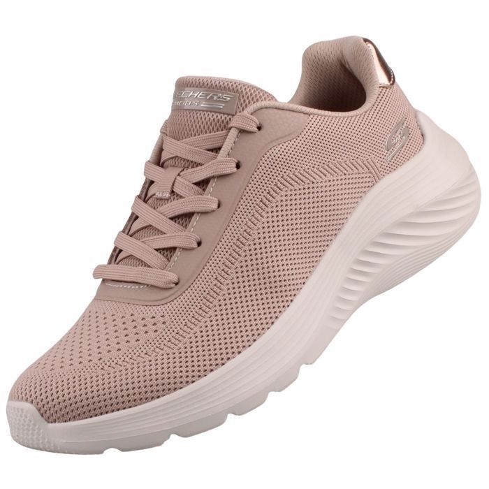 Skechers Baskets pour Femme 117679-TPE Marron