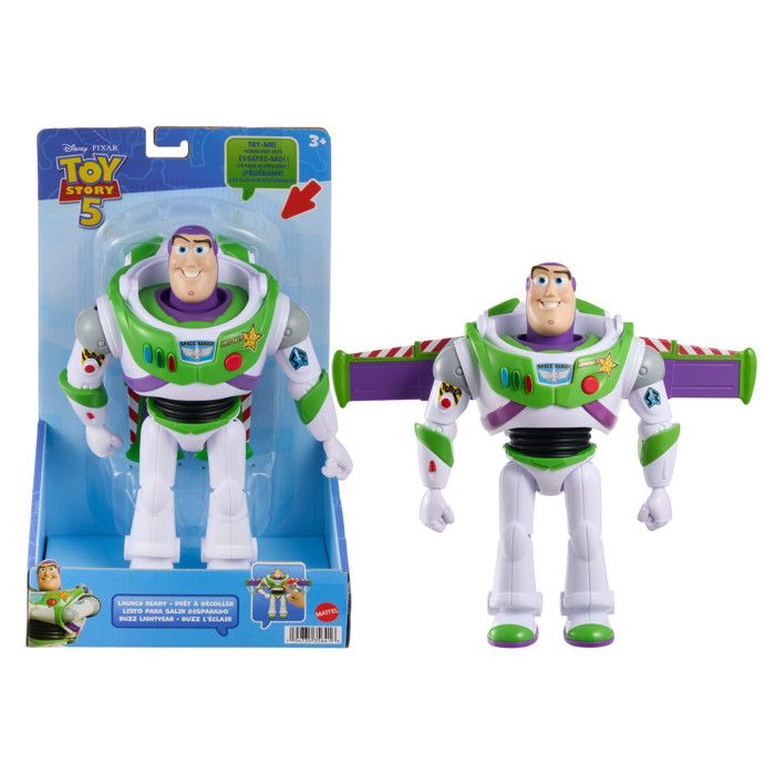 Figurine jouet Mattel JKV39 Multicolore Figurine jouet Mattel JKV39 Multicolore