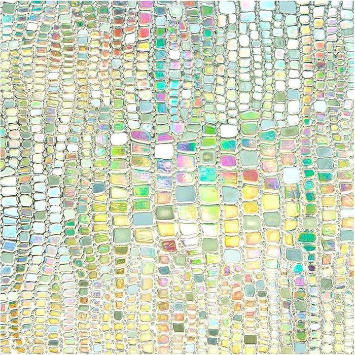 Film autocollant réfléchissant pour fenêtre - Anti-UV - Arc-en-ciel - 45 x 200 cm