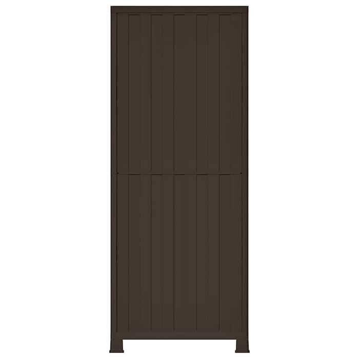 Armoire en plastique 68x39x171 5 cm_2 ans garantie_90802