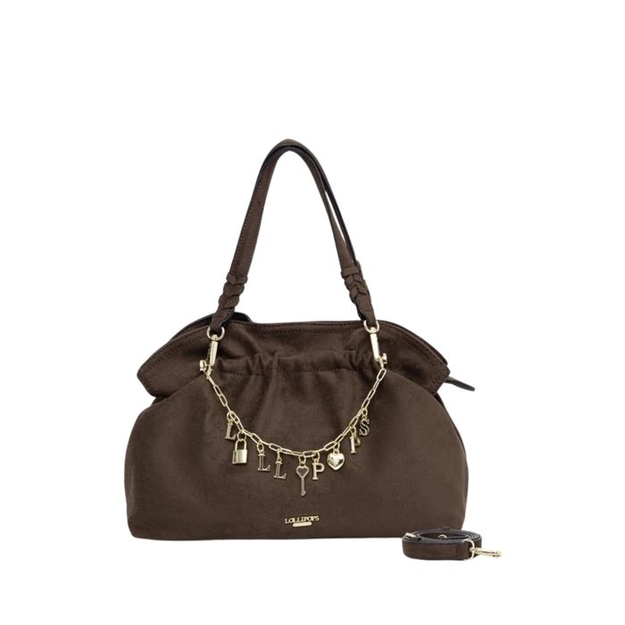 Sac a main Teana Lollipops Ref 69033 Marron 30*14*13 cm Sac a main Teana Lollipops Ref 69033 Marron 30*14*13 cm