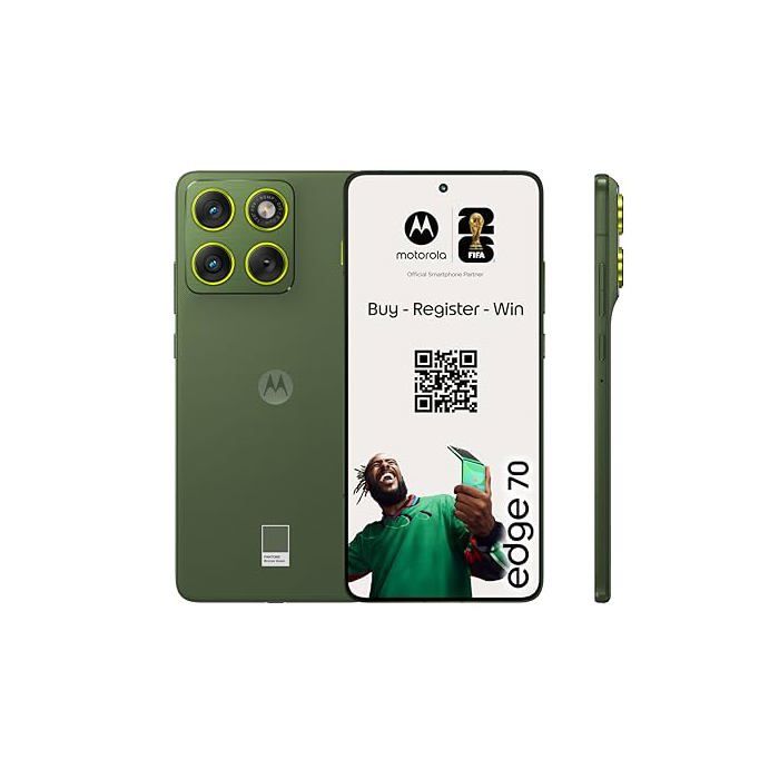 Smartphone MOTOROLA Moto Edge 70 12 Go 5G pOLED 6 67 120 Hz
