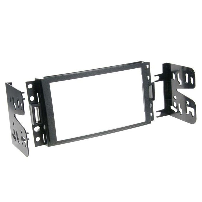 Adaptateur de façade 2-DIN pour Chevrolet Corvette / Uplander / Hummer H3
