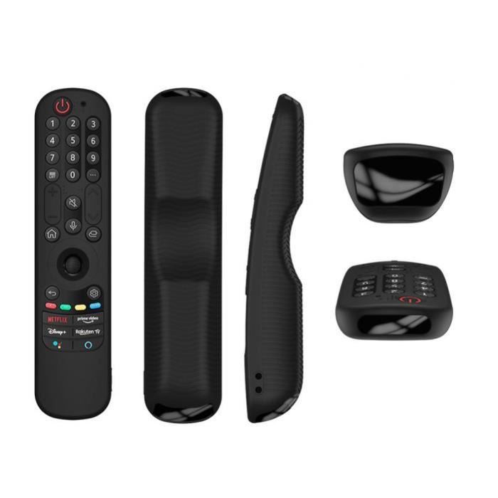 Noir - Silicone Protection Télécommande Couvre Pour LG Smart TV AN