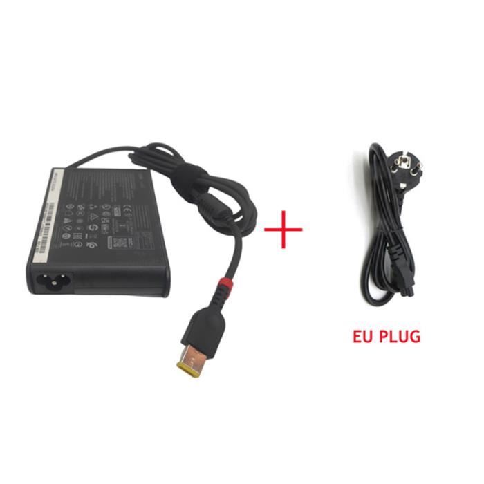 Chargeur Secteur HP Authentique 120W - 19.5V / 6.15A - Emboût Bleu - Pour PC Portable HP/Pavilion - Occasion Bon État