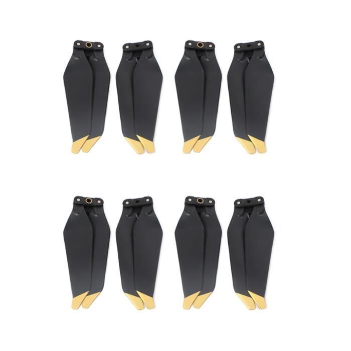 Lot De 2 Paires D'hélices Pliables 8330F – Compatibles Mavic Pro – CW/CCW – Transport Compact