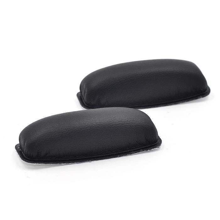 Coussin De Tête Remplacement Pour Casque - Compatible Beyerdynamic DT770/DT880/DT990 PRO (Noir)