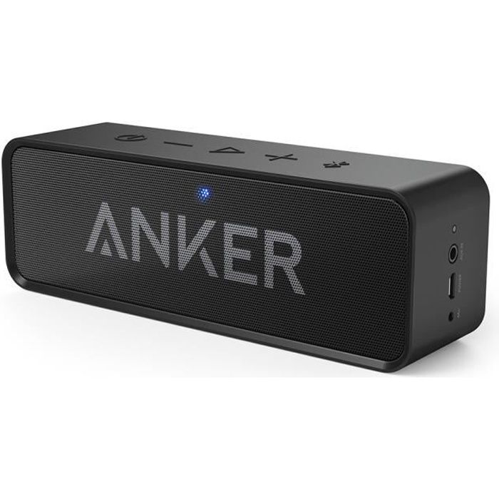 Enceinte Bluetooth, Anker SoundCore 2 Haut Parleur Portable sans Fil  (Rouge) - Cdiscount TV Son Photo