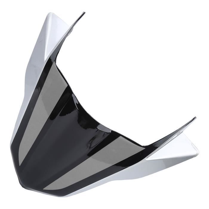 Ailerons Latéraux Universels Pour Moto - Noir, ABS, 18.5x12.5cm, Aérodynamiques, Fixation Adhésive - 5