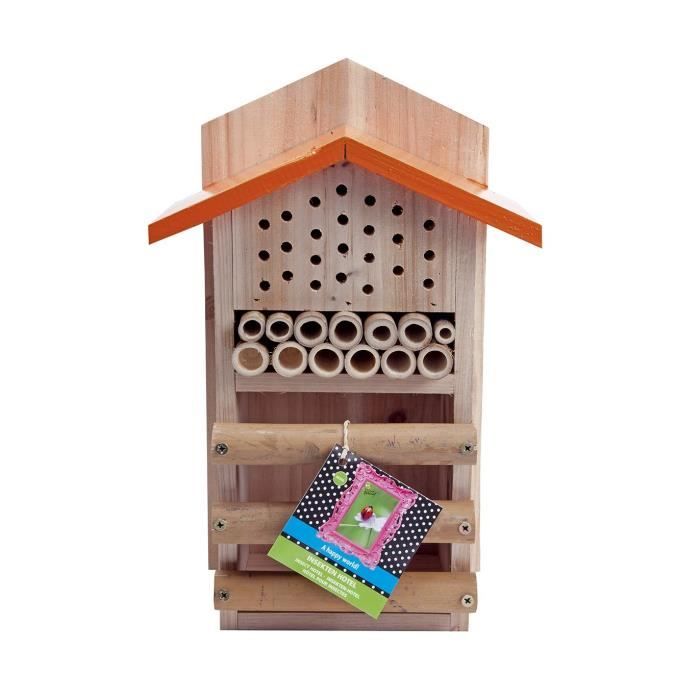 Meilleurs prix pour Maison pour insectes - Astuceo 135 cm Bois Clair