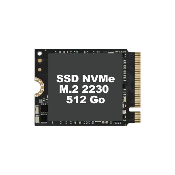 Asus ROG ALLY SSD NVMe M.2 2230 2 To - SN770M - WD_Black - Cdiscount  Informatique