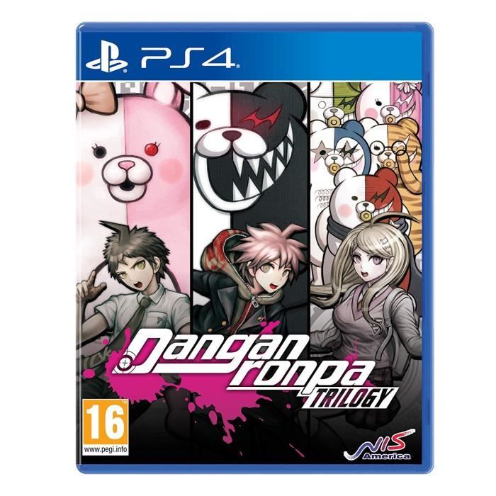 Danganronpa Trilogy PS4 Game
