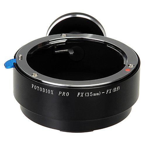 Fotodiox Pro Adaptateur de monture d'objectif Fujica X objectif au boîtier Fujifilm X X-Mount pour Fujifilm X-Pro1, X-E1