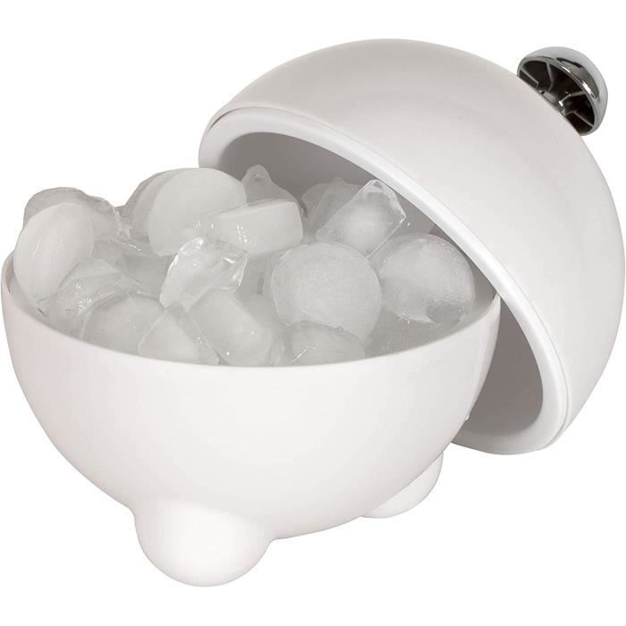 Seau à Glace Sèche Isotherme 6L - Acier Inoxydable, Valve De Sécurité, Poignées, Pour événements Et Restauration - 7