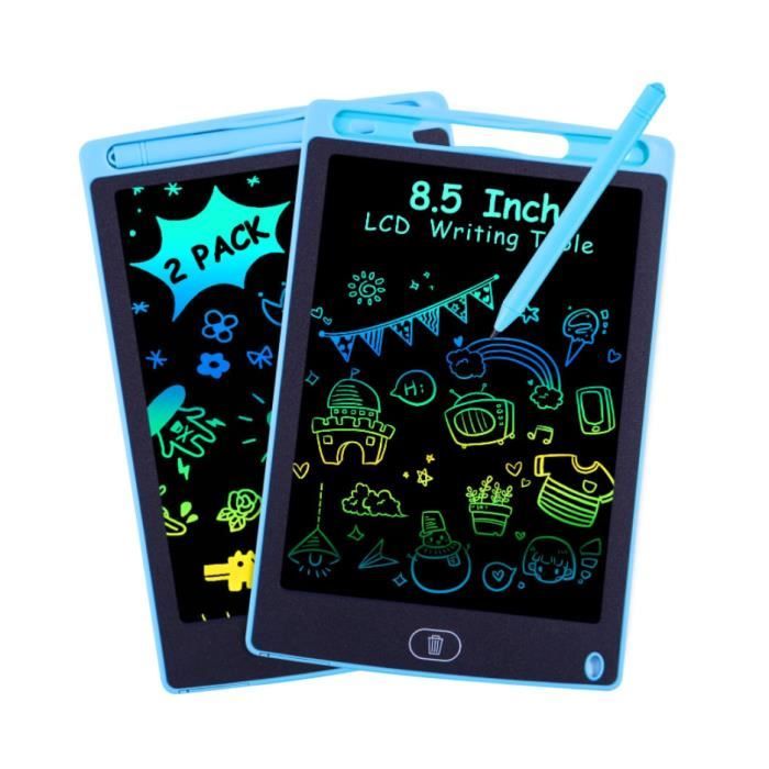 Tablette d'écriture LCD - Ardoise Magique - 8,8 Pouces - Jouet éducatif