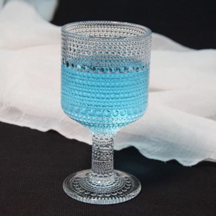 Verres À Eau Vintage Romantiques, Verres À Eau À L'Ancienne, Design En