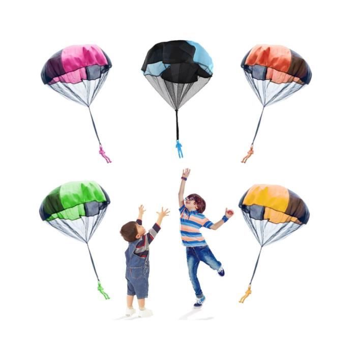 Lot de 5 jouets de parachute - Marque - Modèle - Blanc - A partir de 6 ans  - Enfant - Mixte - Cdiscount Jeux - Jouets