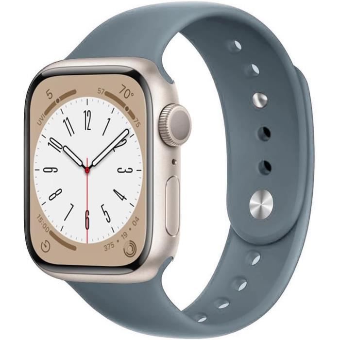 Acheter Bracelet de rechange en Silicone pour Apple Watch, 38/40