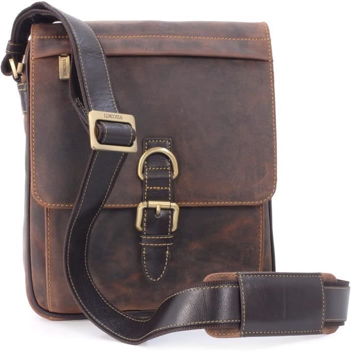 Femmes Véritable Cuir Véritable Souple Croisé Corps bag Épaule bag Sac à Main