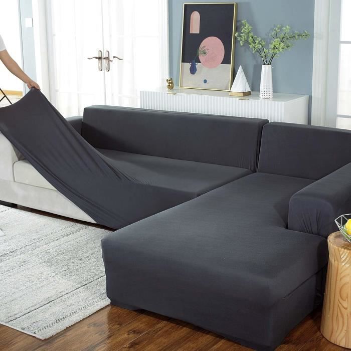 Housse Canape D Angle Universellenull